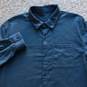 Lululemon Men’s Grn Commission Qwick Oxford Shirt